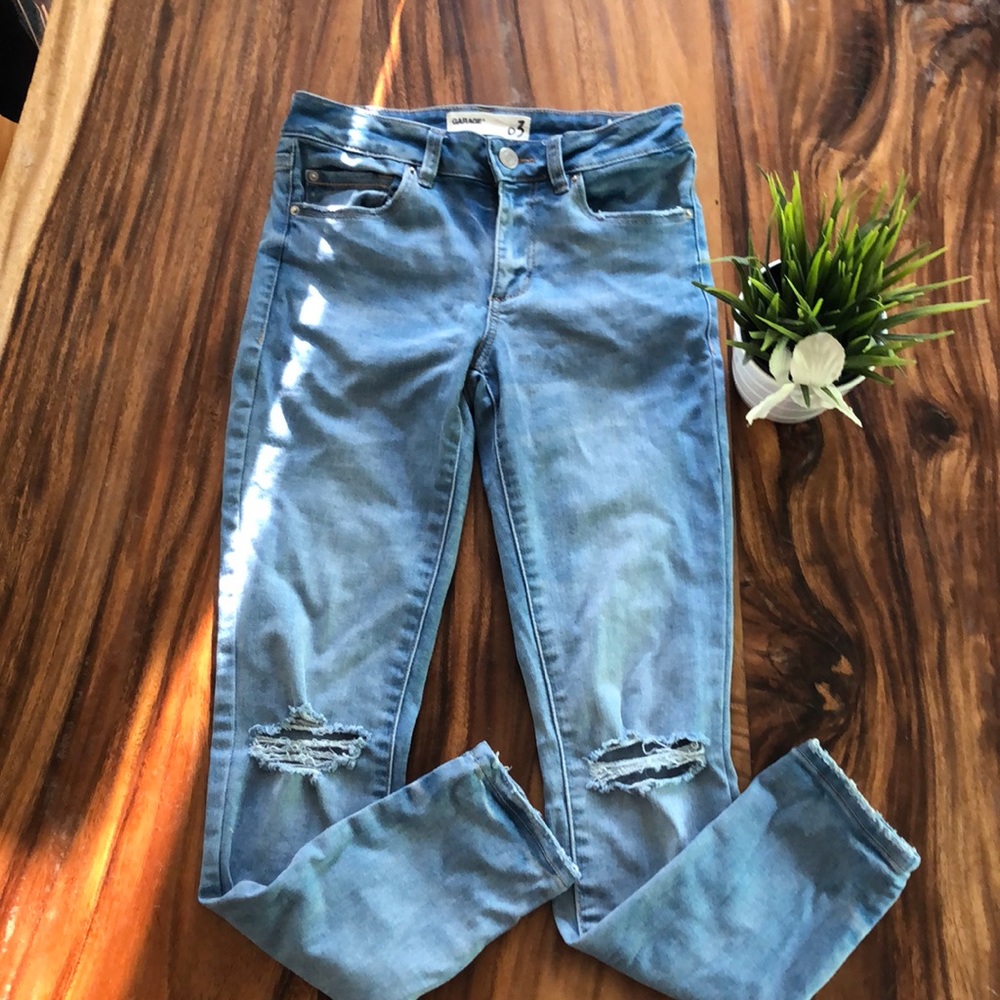 Jeans from garage size 3